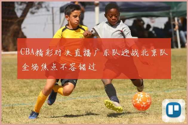 CBA精彩对决直播广东队迎战北京队全场焦点不容错过