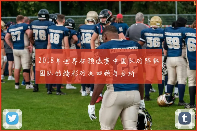 2018年世界杯预选赛中国队对阵韩国队的精彩对决回顾与分析